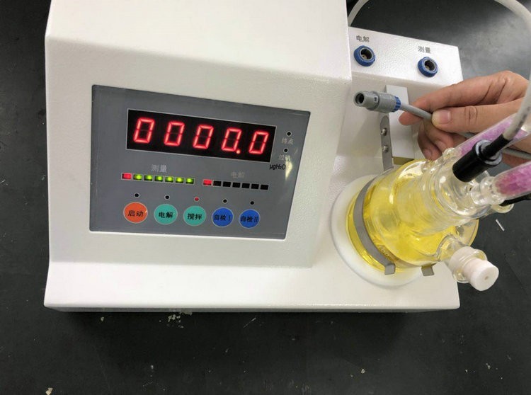 卡爾費休水分儀 卡爾費休水分儀